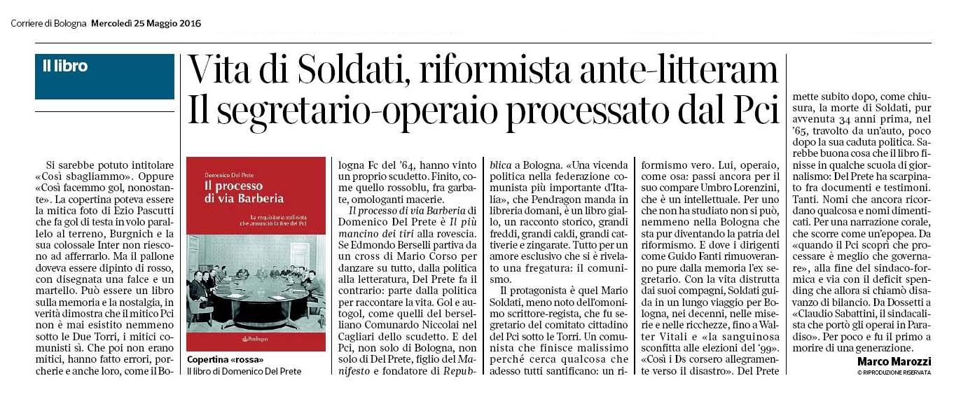 Il processo di via Barberia