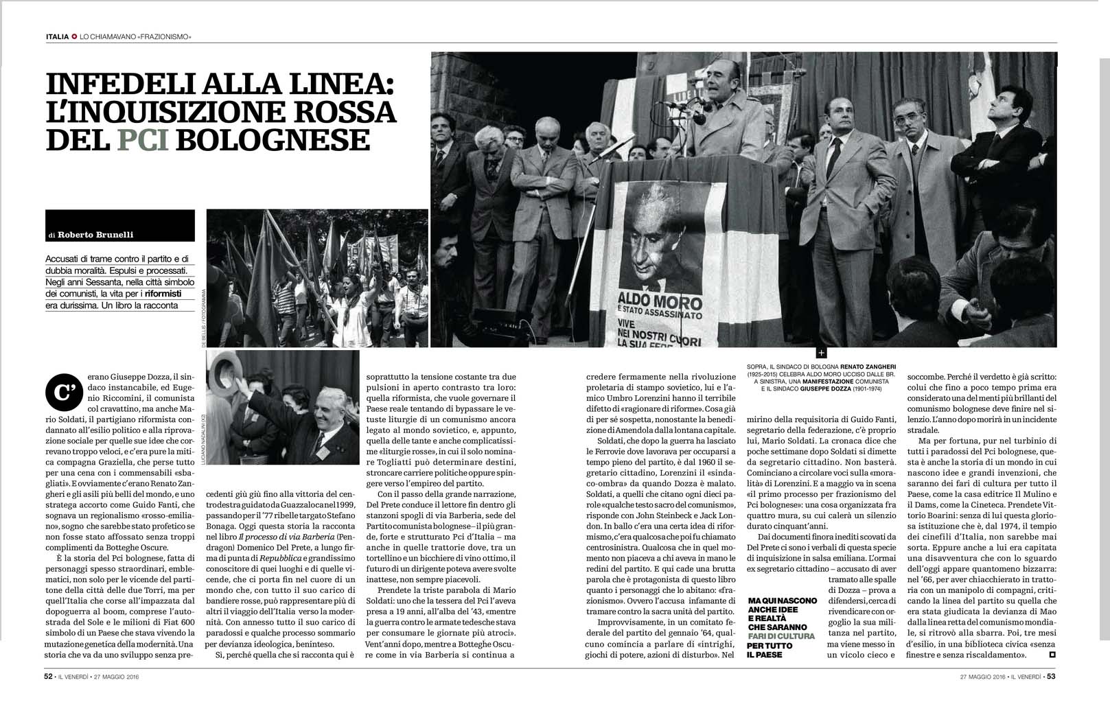 Il processo di via Barberia