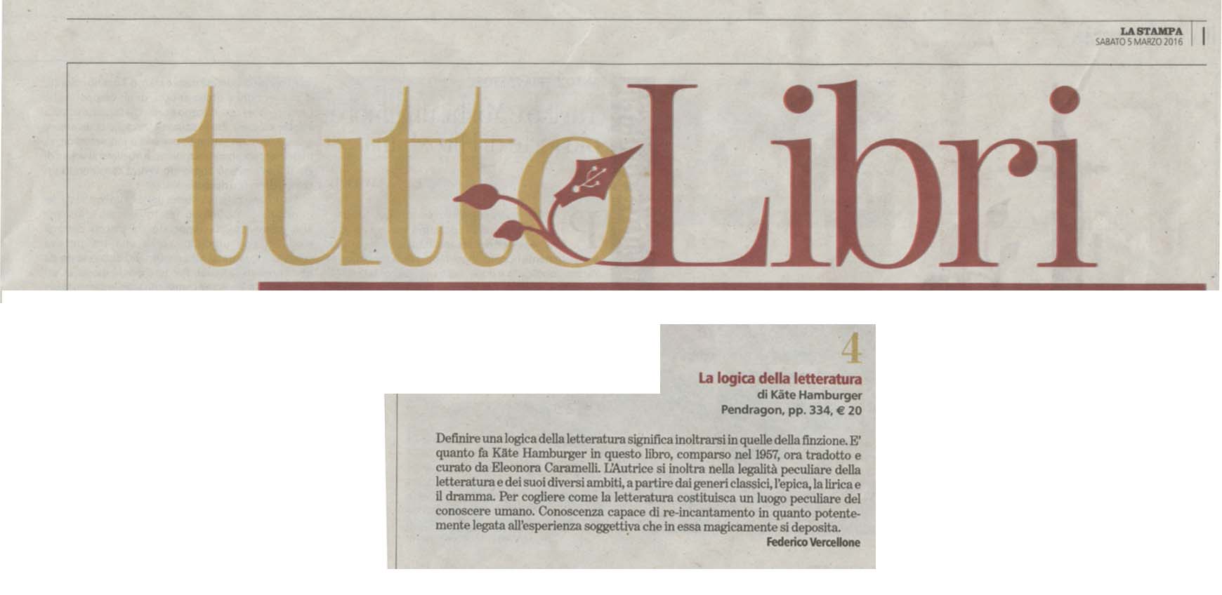 La logica della letteratura