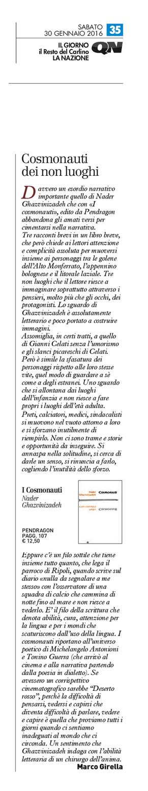 I cosmonauti