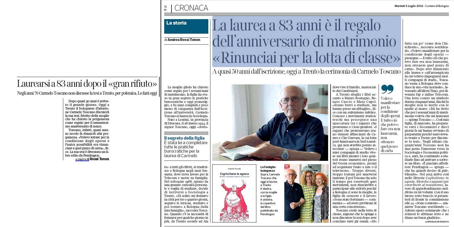 Capitalismo in agonia