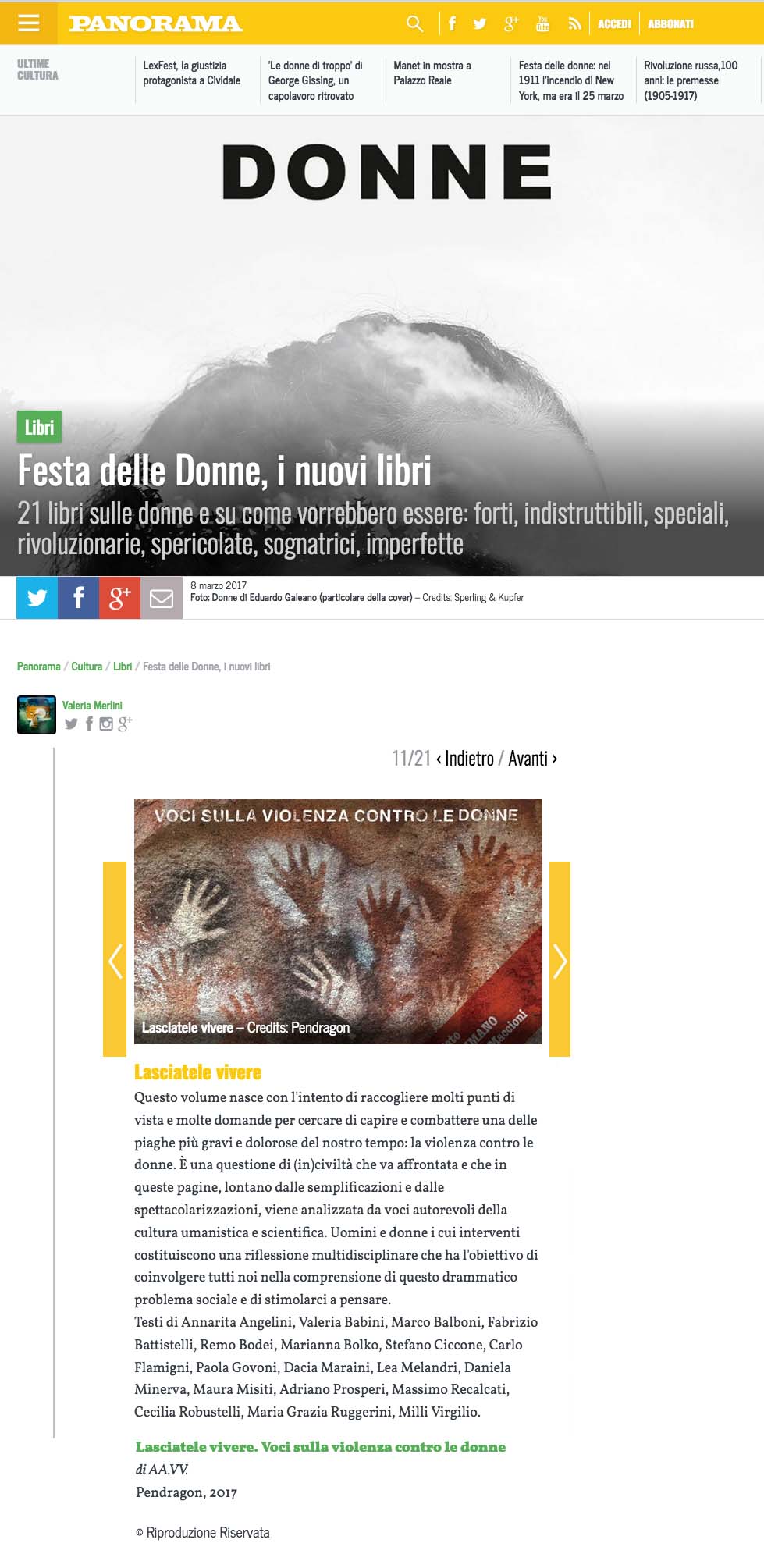 Lasciatele vivere