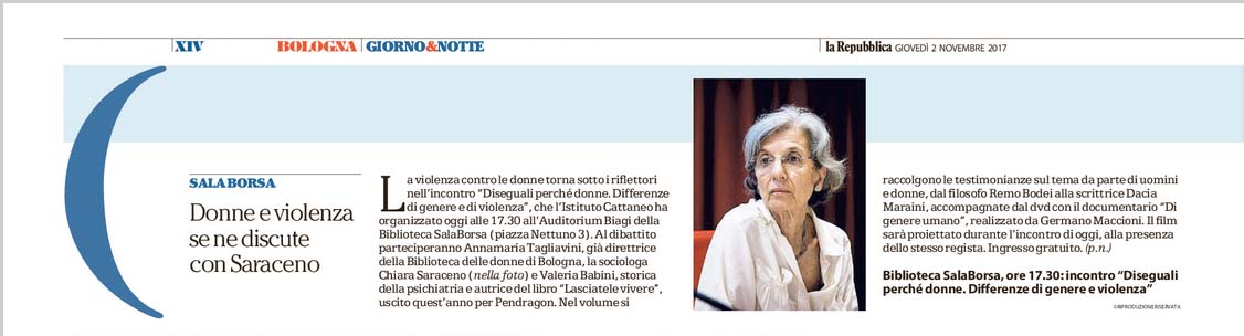 Lasciatele vivere
