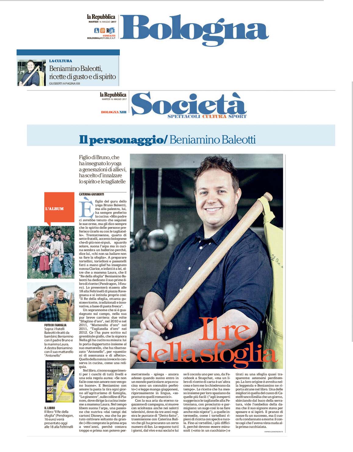 Il Re della sfoglia