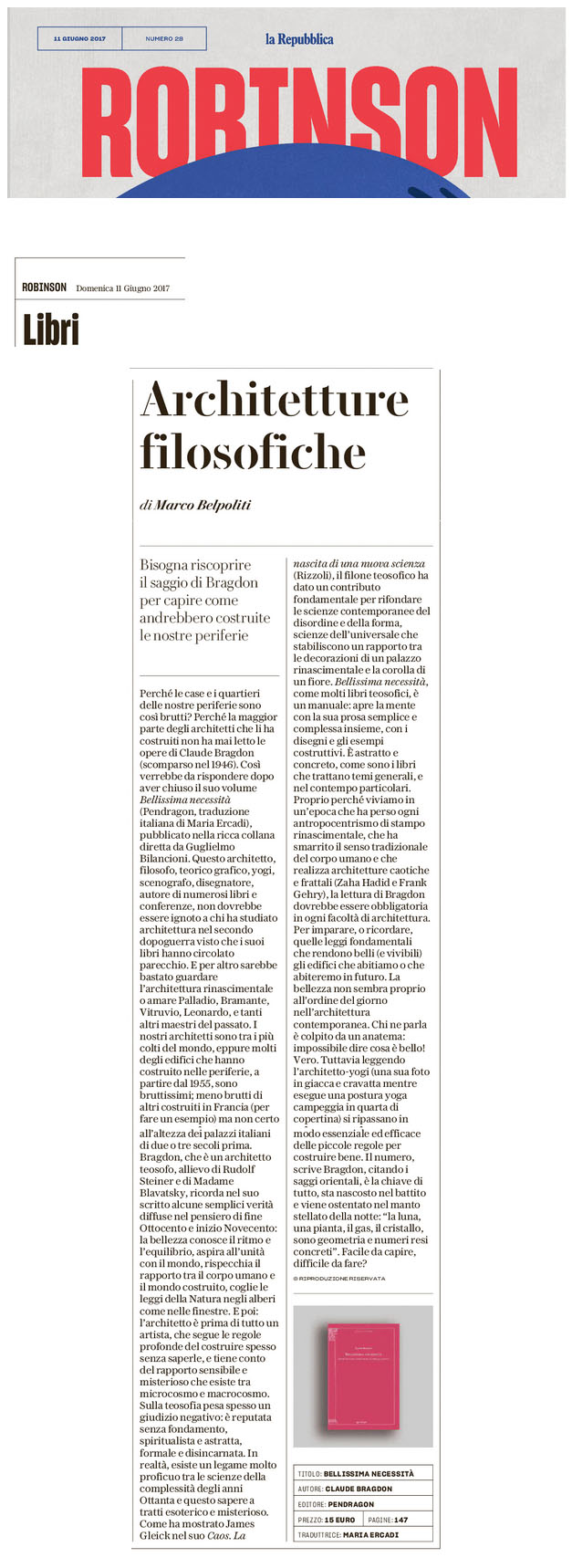 Bellissima necessità