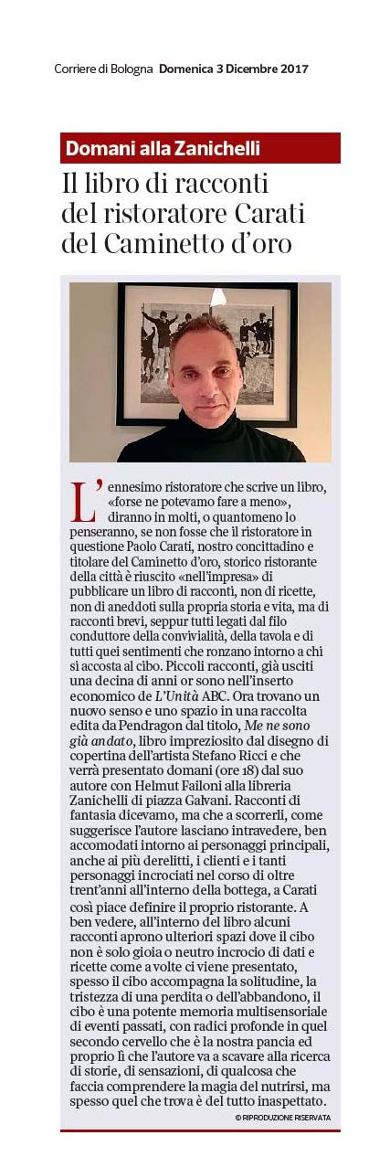 Me ne sono già andato