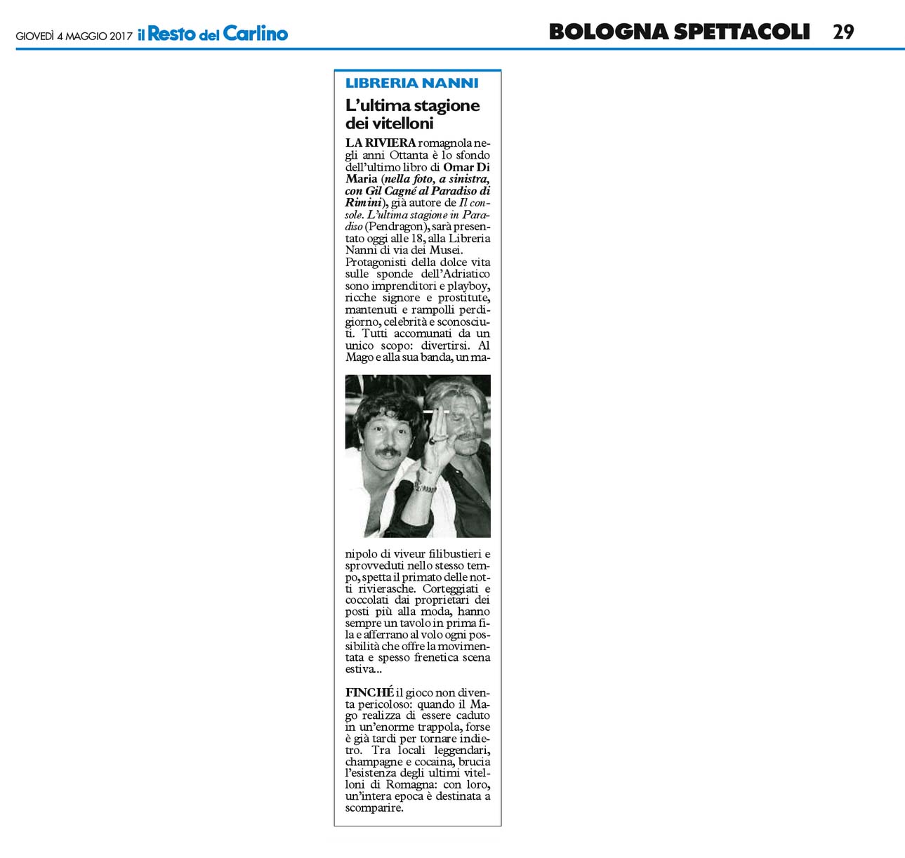 L'ultima stagione in paradiso