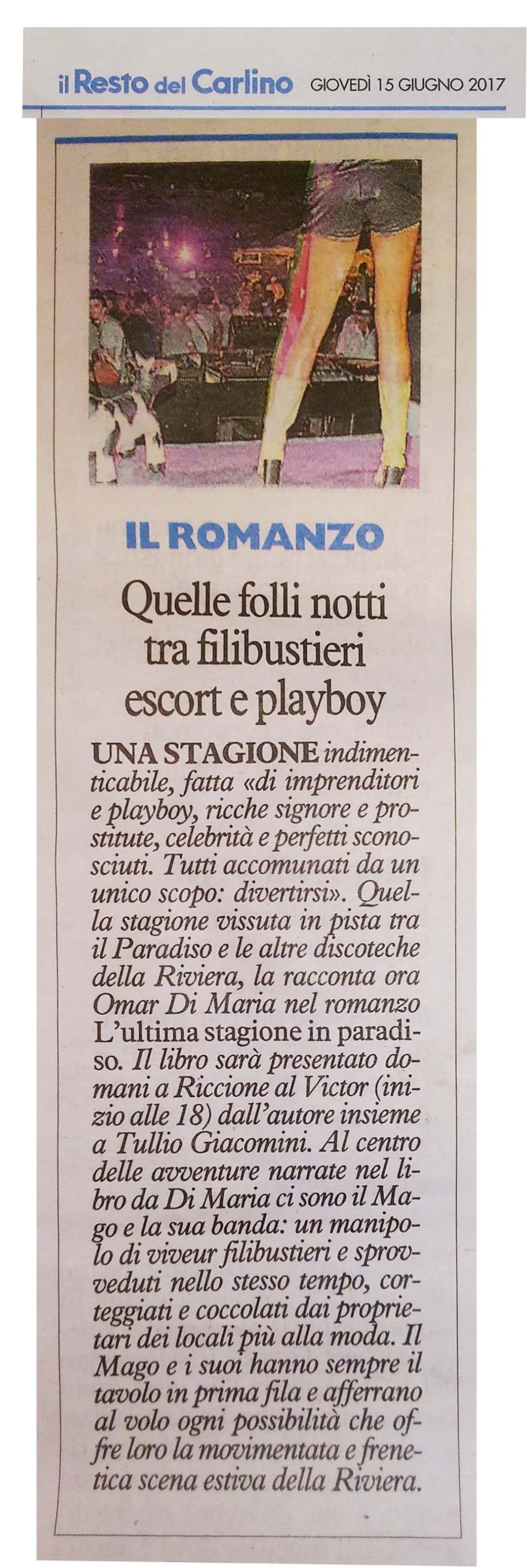 L'ultima stagione in paradiso
