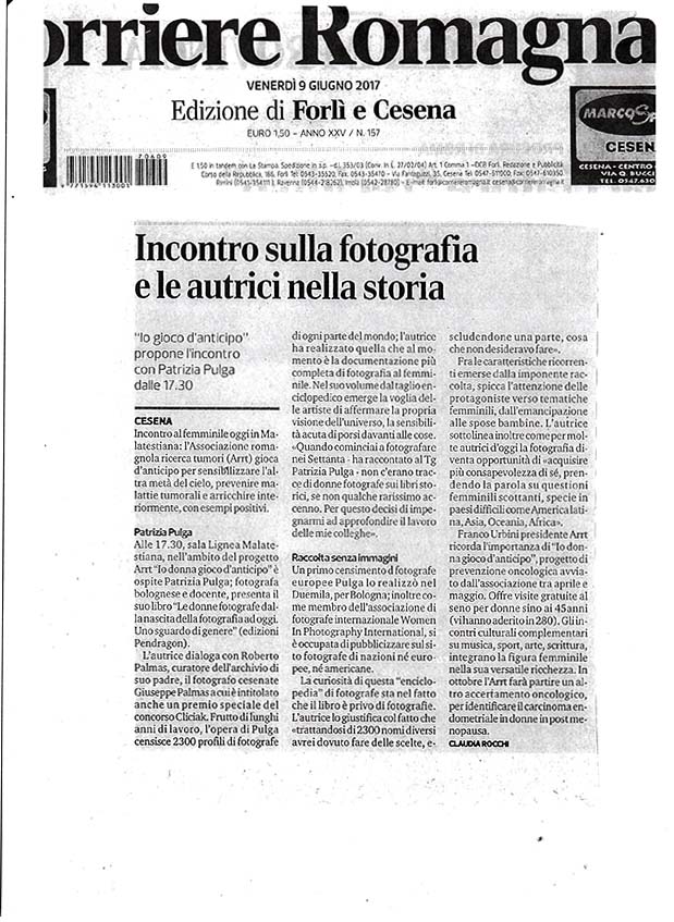 Le donne fotografe dalla nascita della fotografia ad oggi