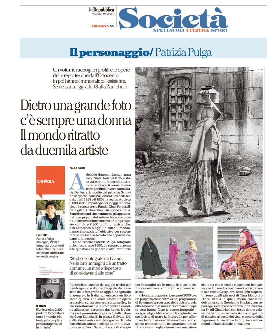 Le donne fotografe dalla nascita della fotografia ad oggi