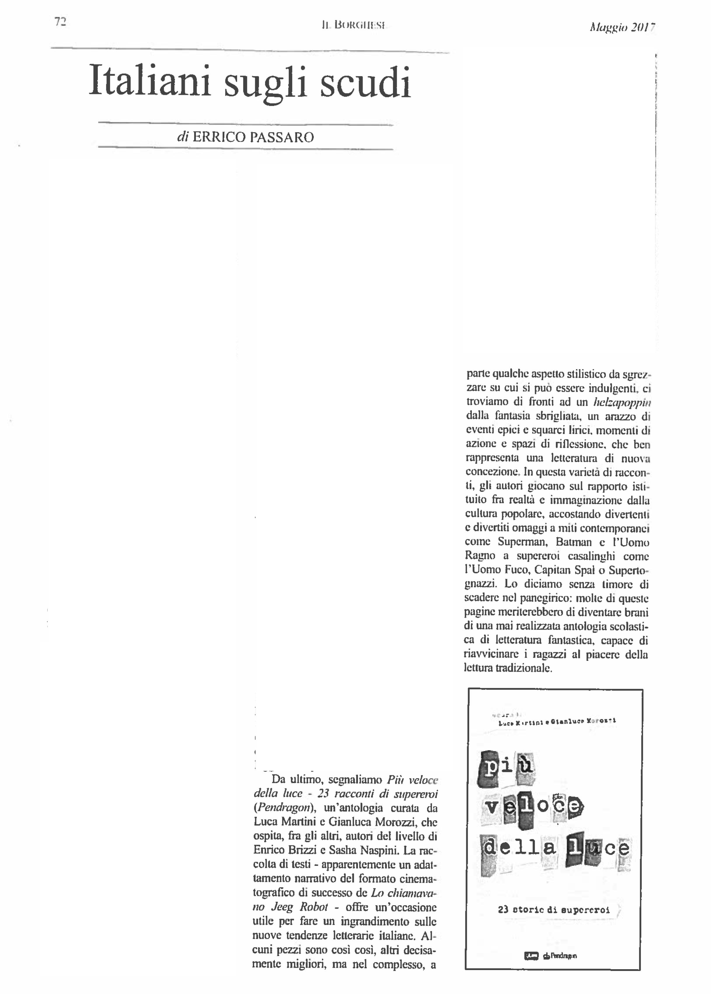 Più veloce della luce