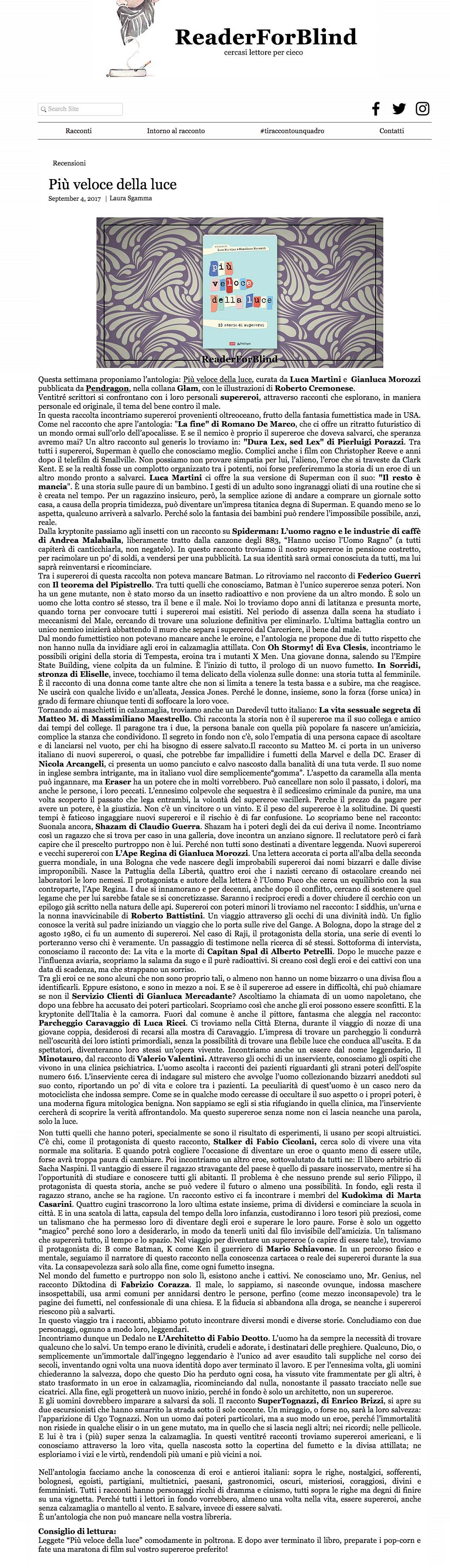 Più veloce della luce