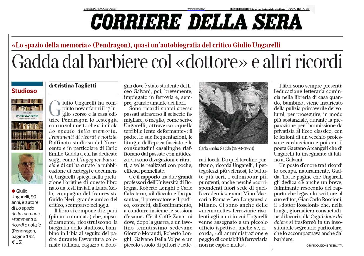 Lo spazio della memoria