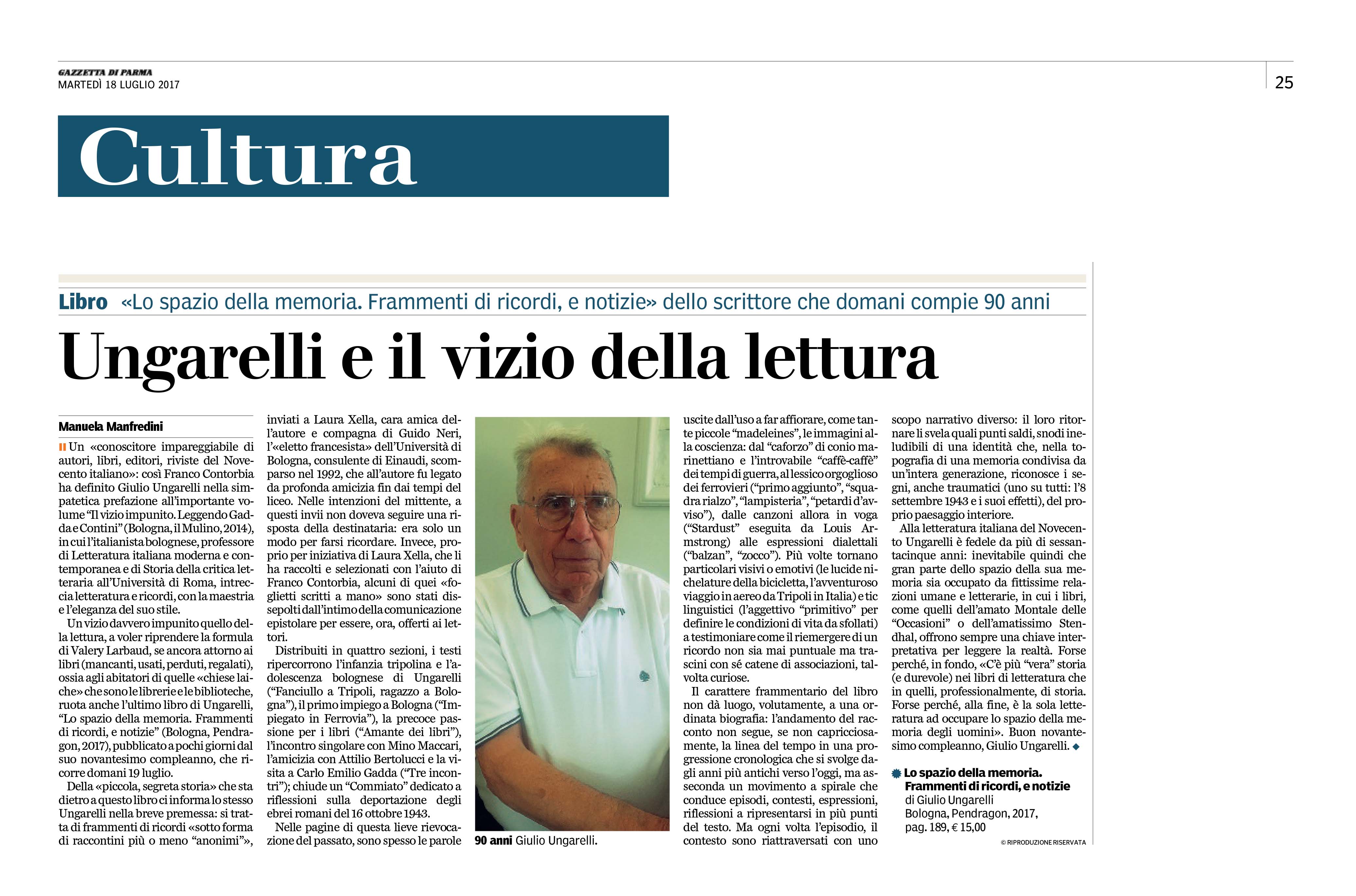 Lo spazio della memoria