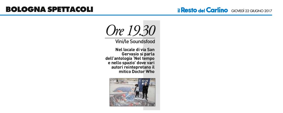 Nel tempo e nello spazio