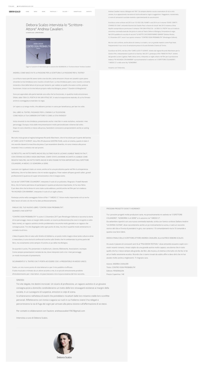 Contro ogni probabilità