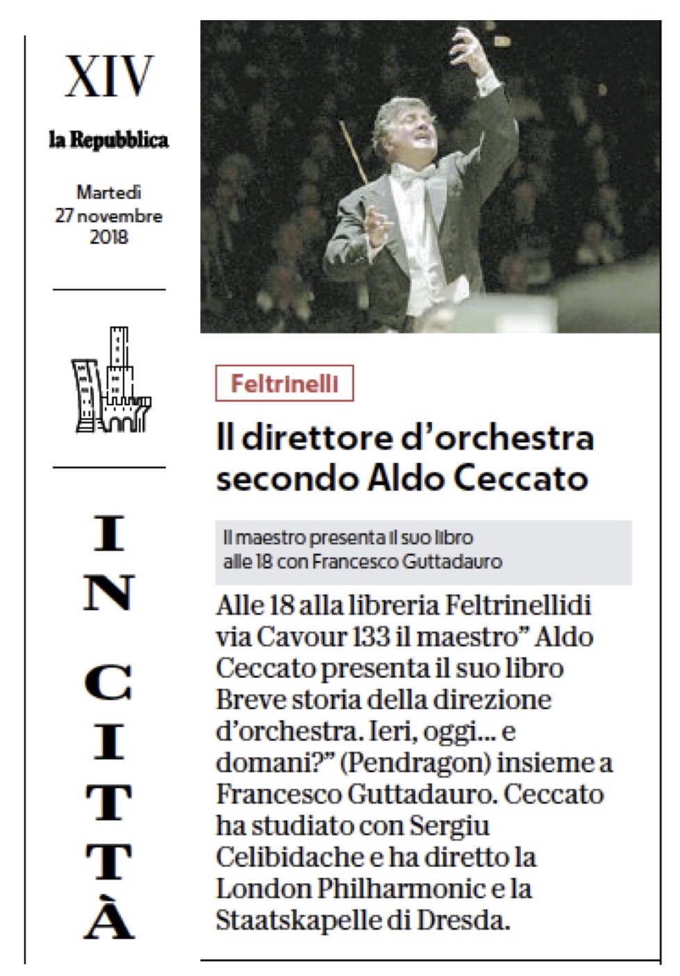 Breve storia della direzione d'orchestra