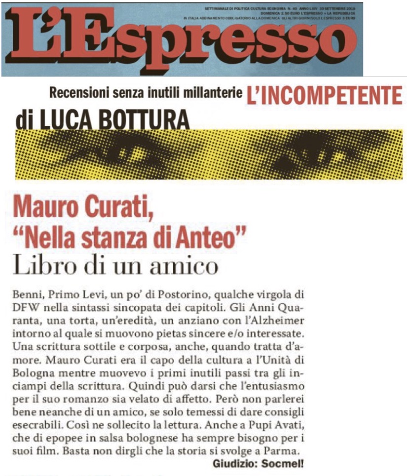 Nella stanza di Anteo