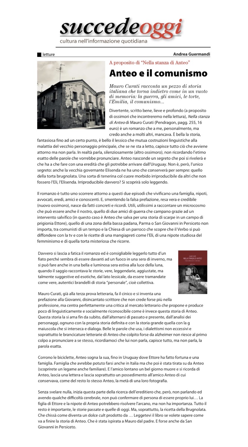 Nella stanza di Anteo