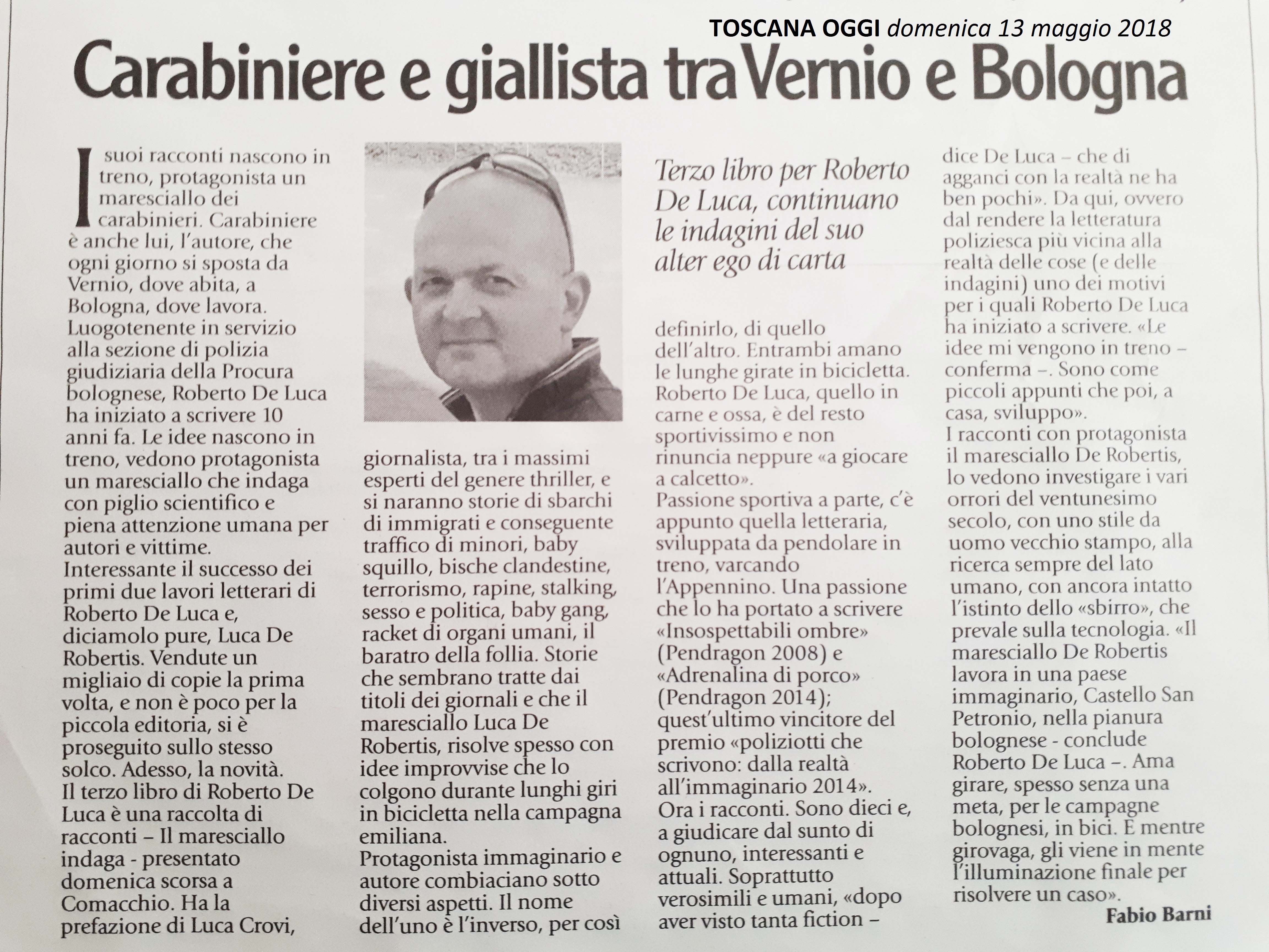 Il maresciallo indaga