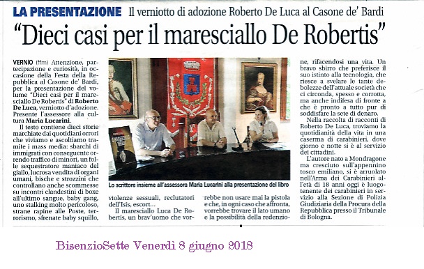 Il maresciallo indaga