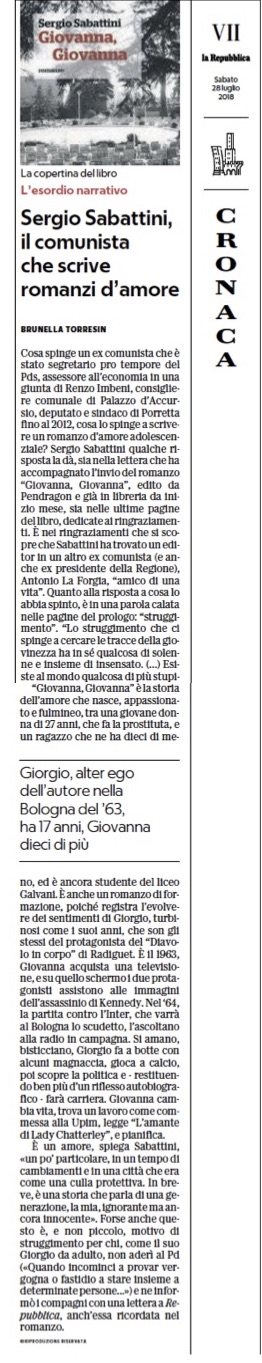 Giovanna, Giovanna