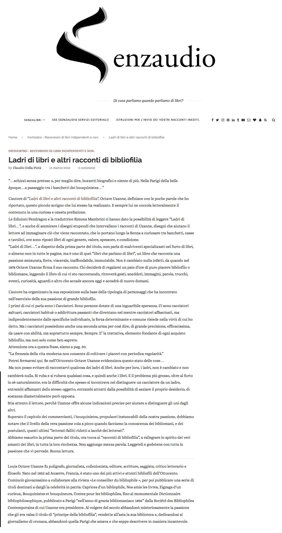Ladri di libri