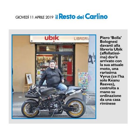 Bolla e le gare sugli stradoni