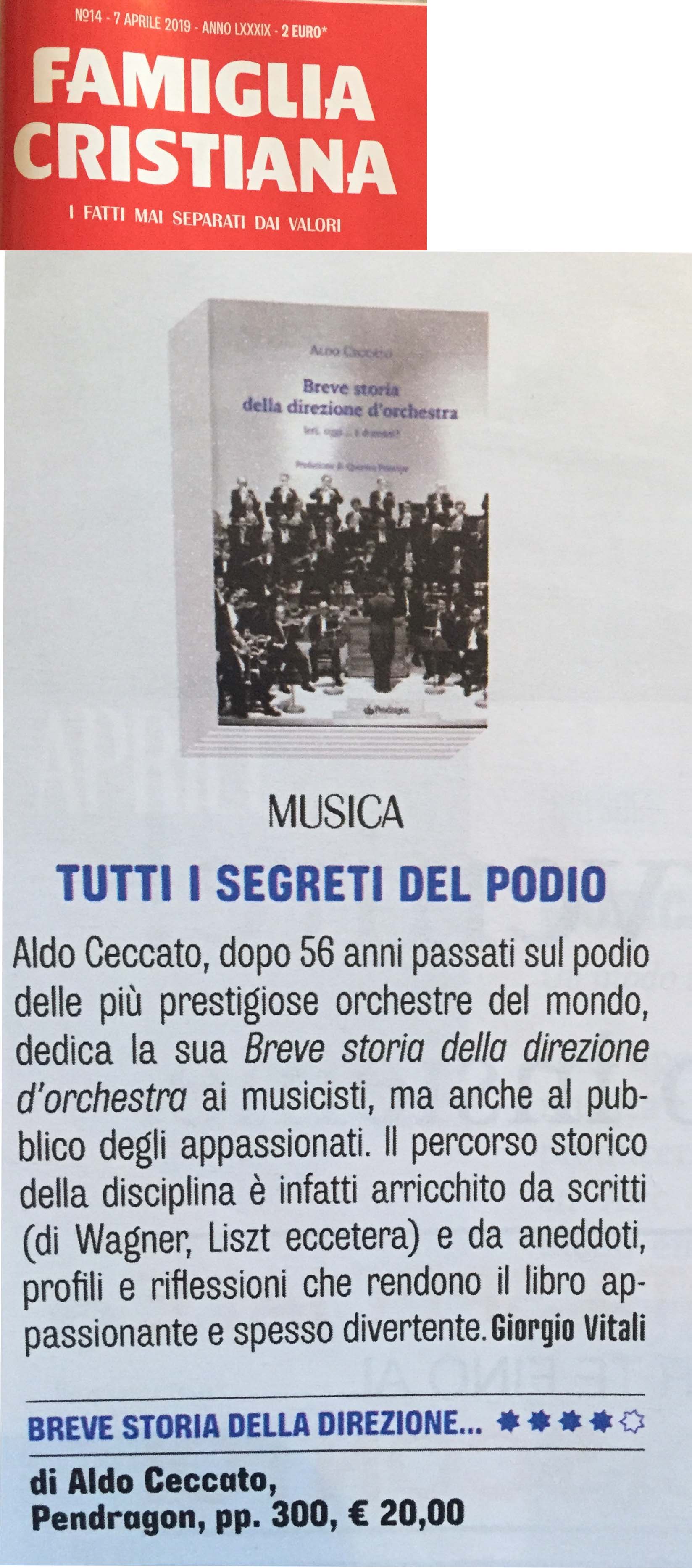 Breve storia della direzione d'orchestra