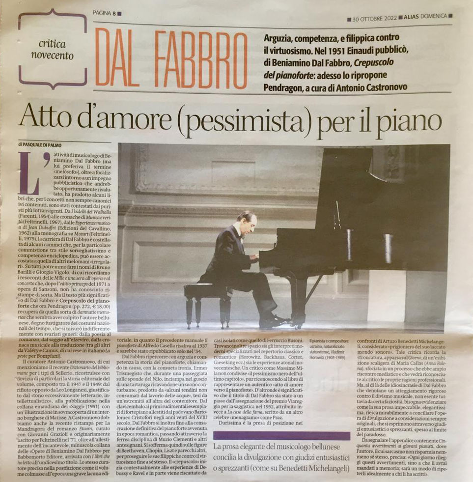 Crepuscolo del pianoforte