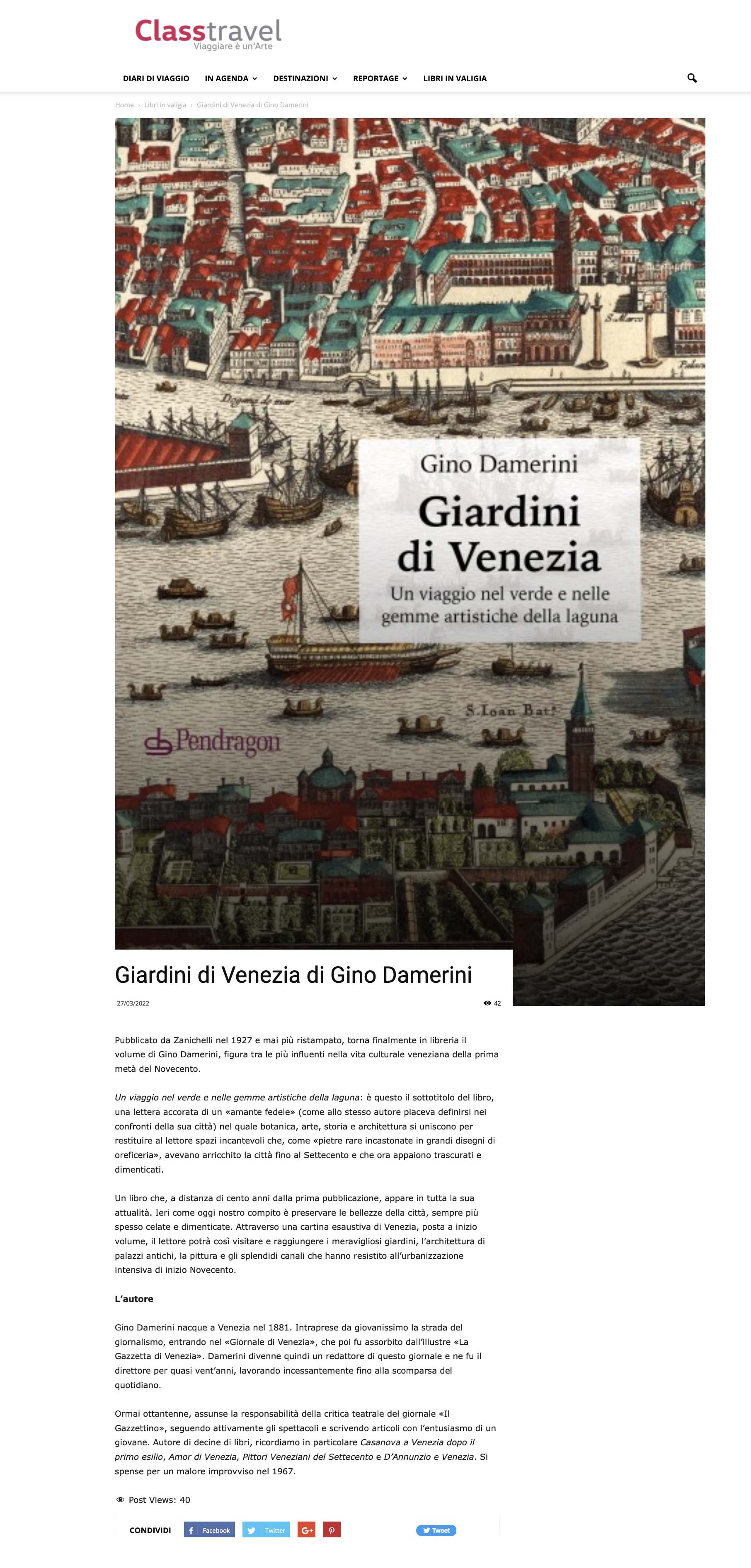 Giardini di Venezia