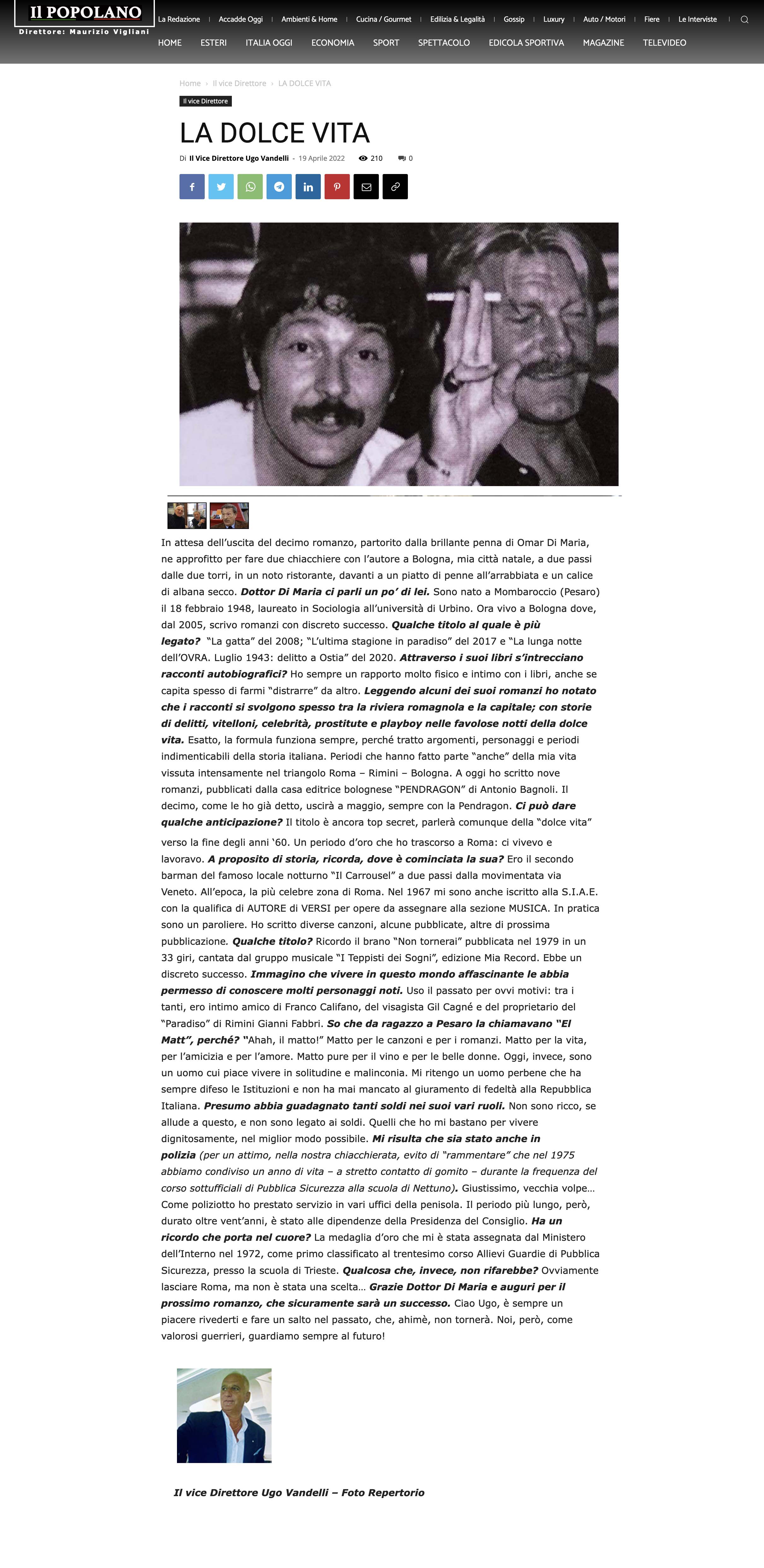 I fantasmi di via Veneto