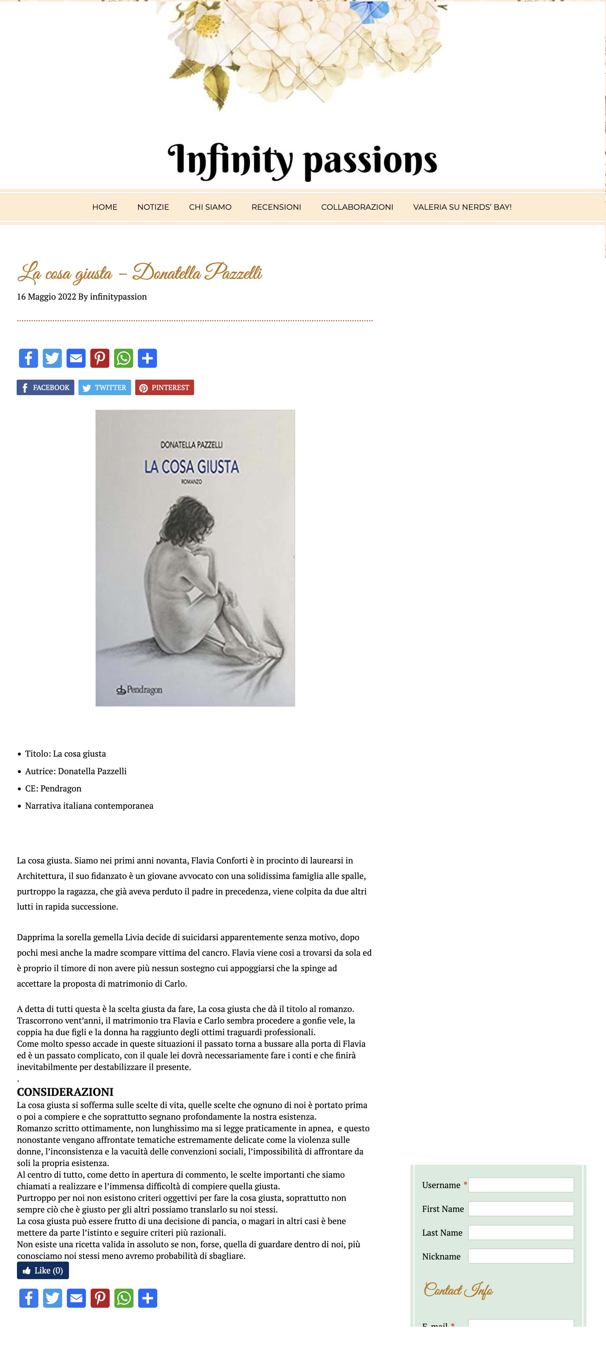 La cosa giusta