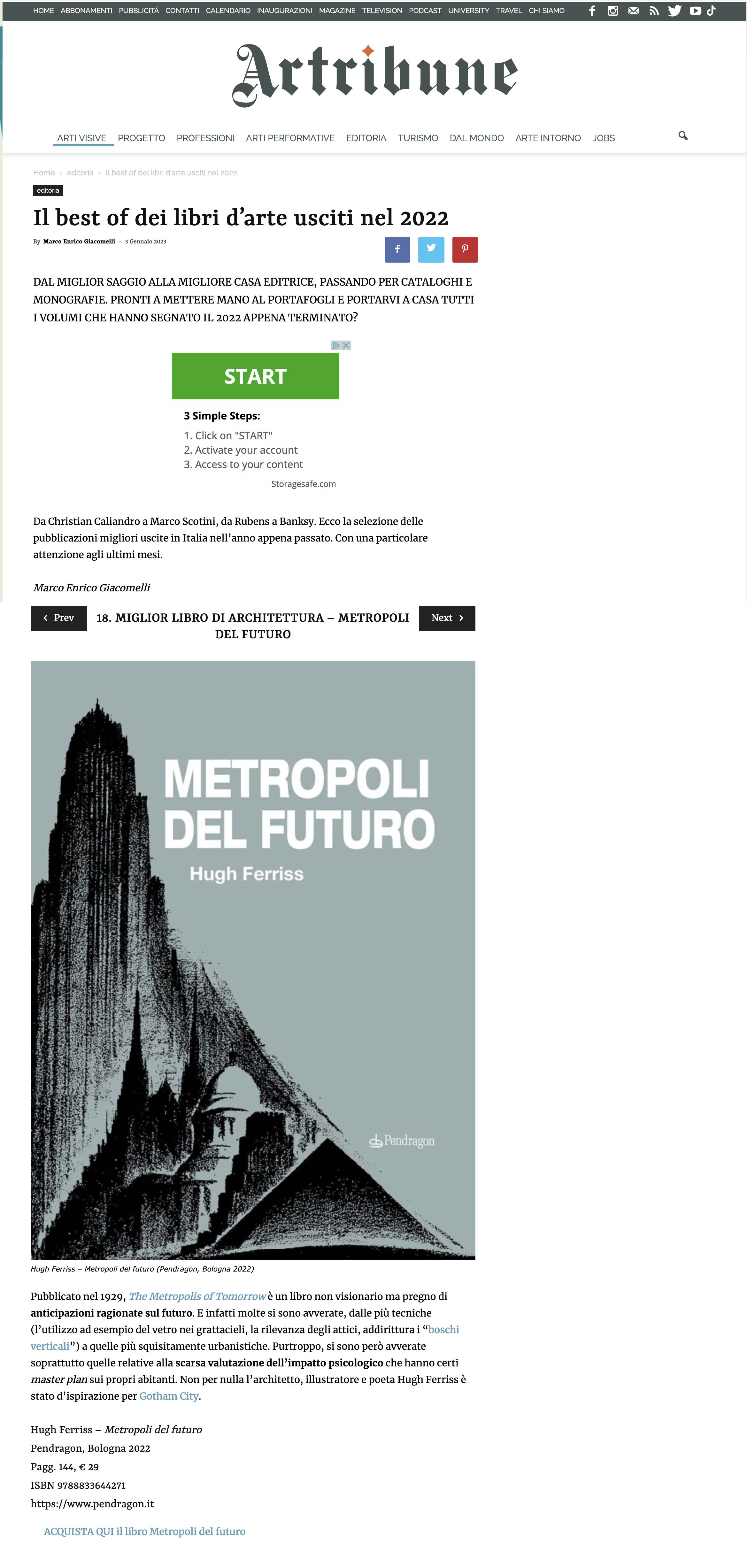 Metropoli del futuro