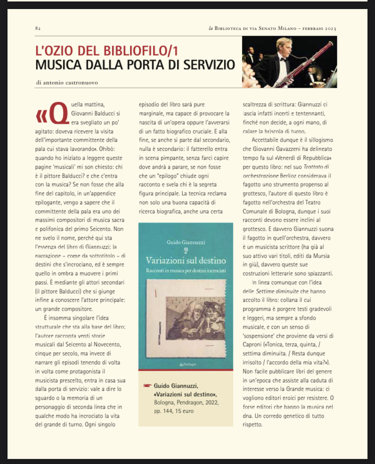 Variazioni sul destino