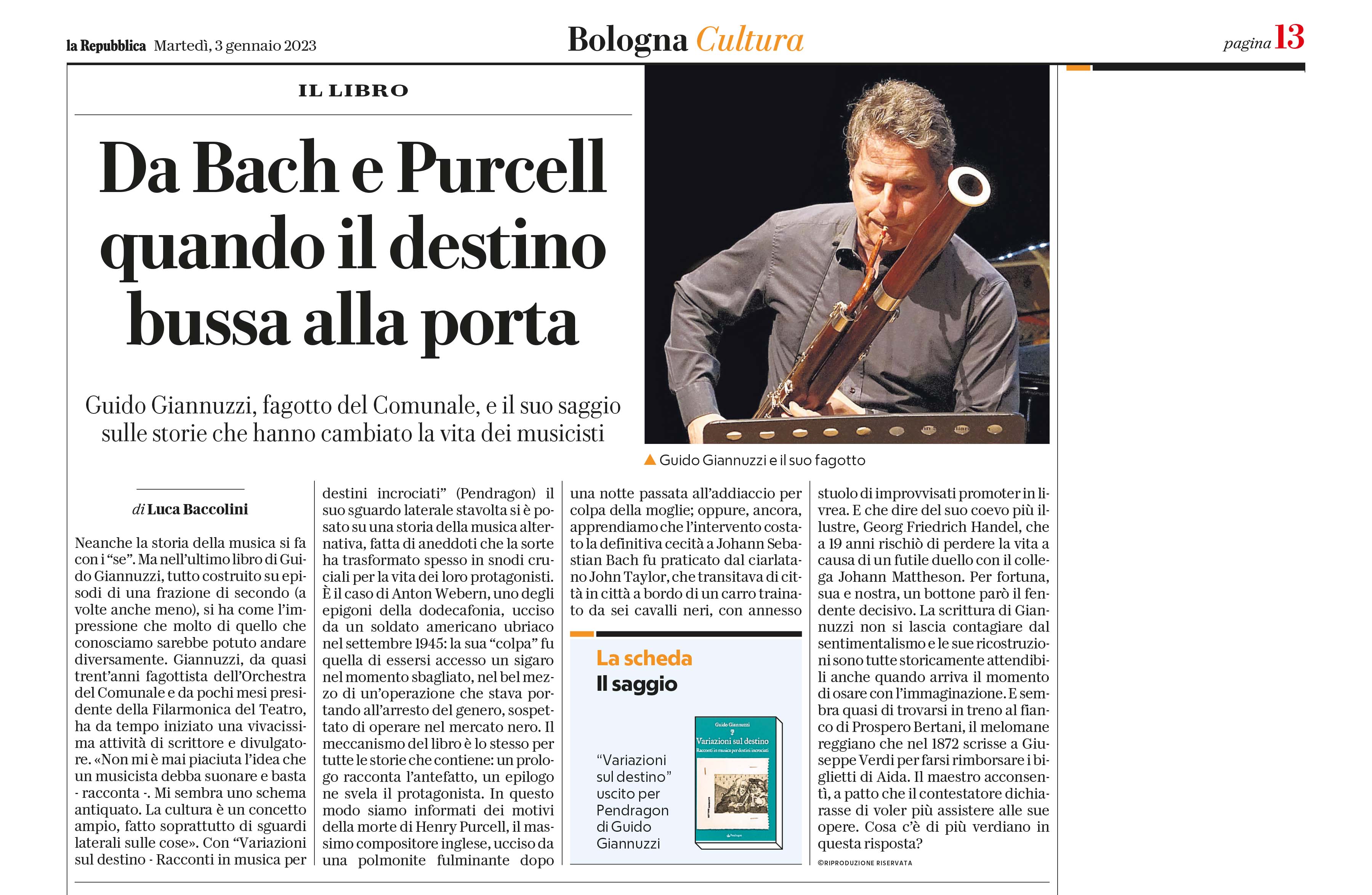 Variazioni sul destino