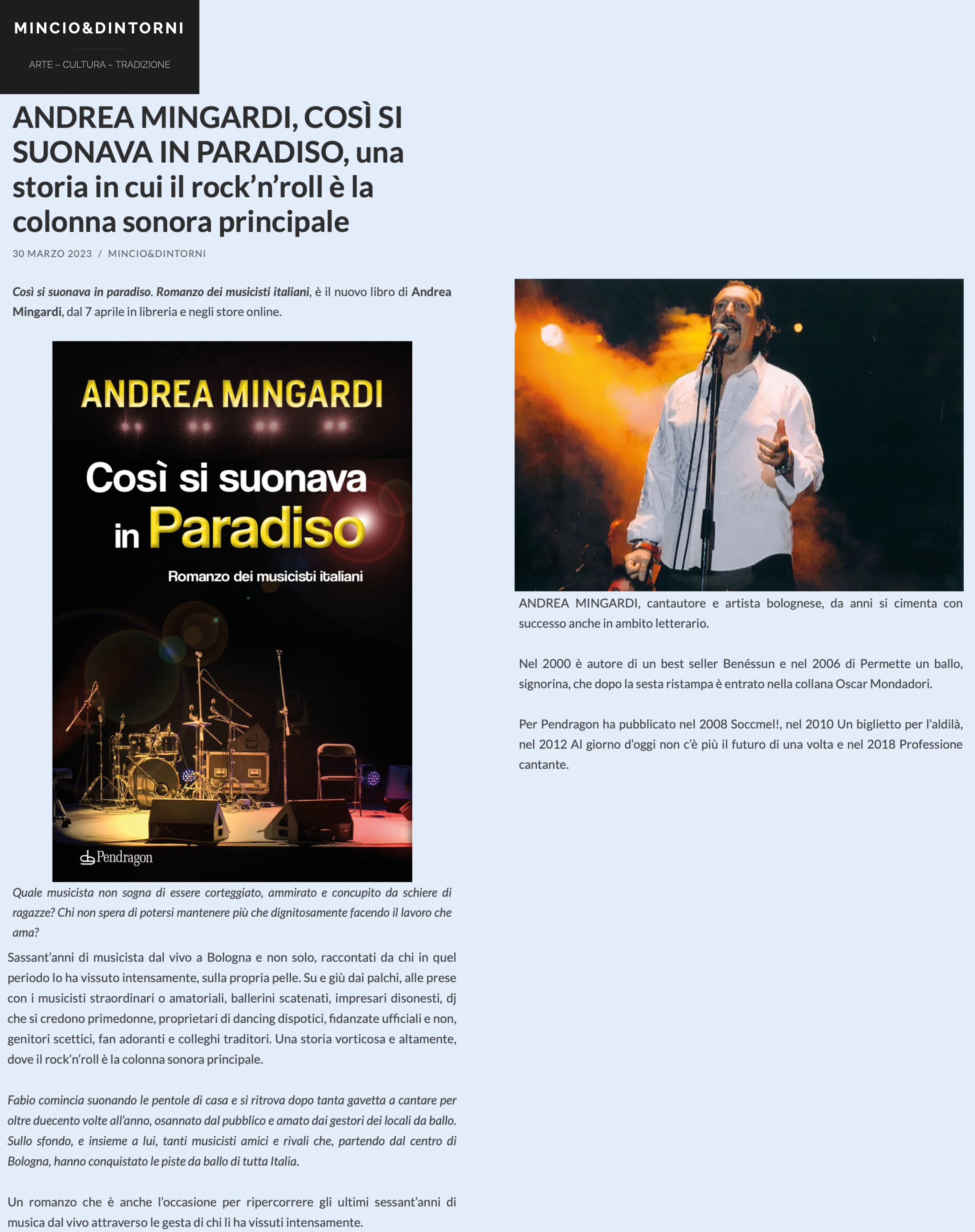 Così si suonava in Paradiso