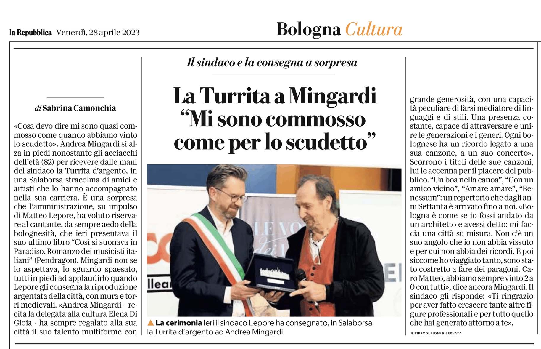 Così si suonava in Paradiso