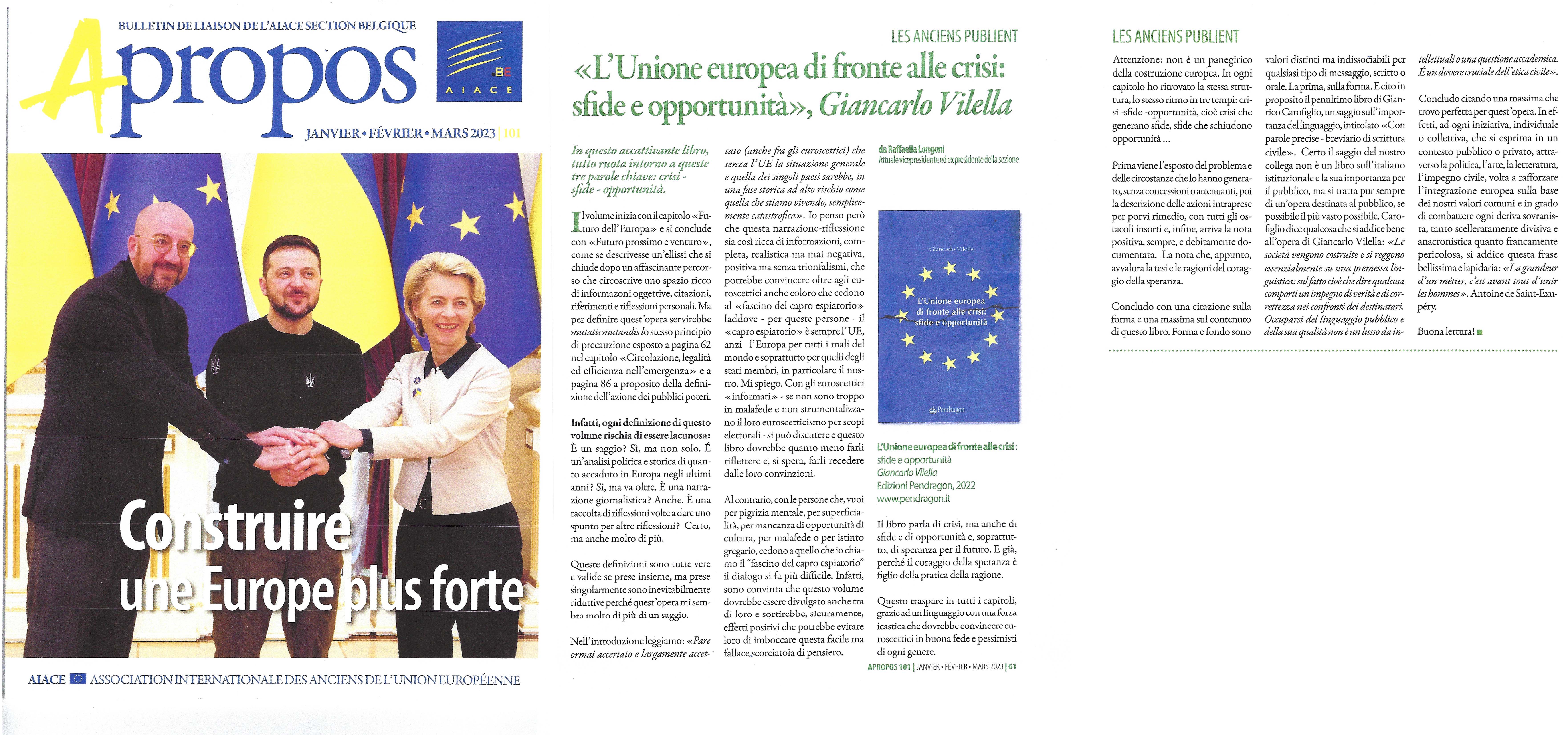 L’Unione europea di fronte alle crisi: sfide e opportunità