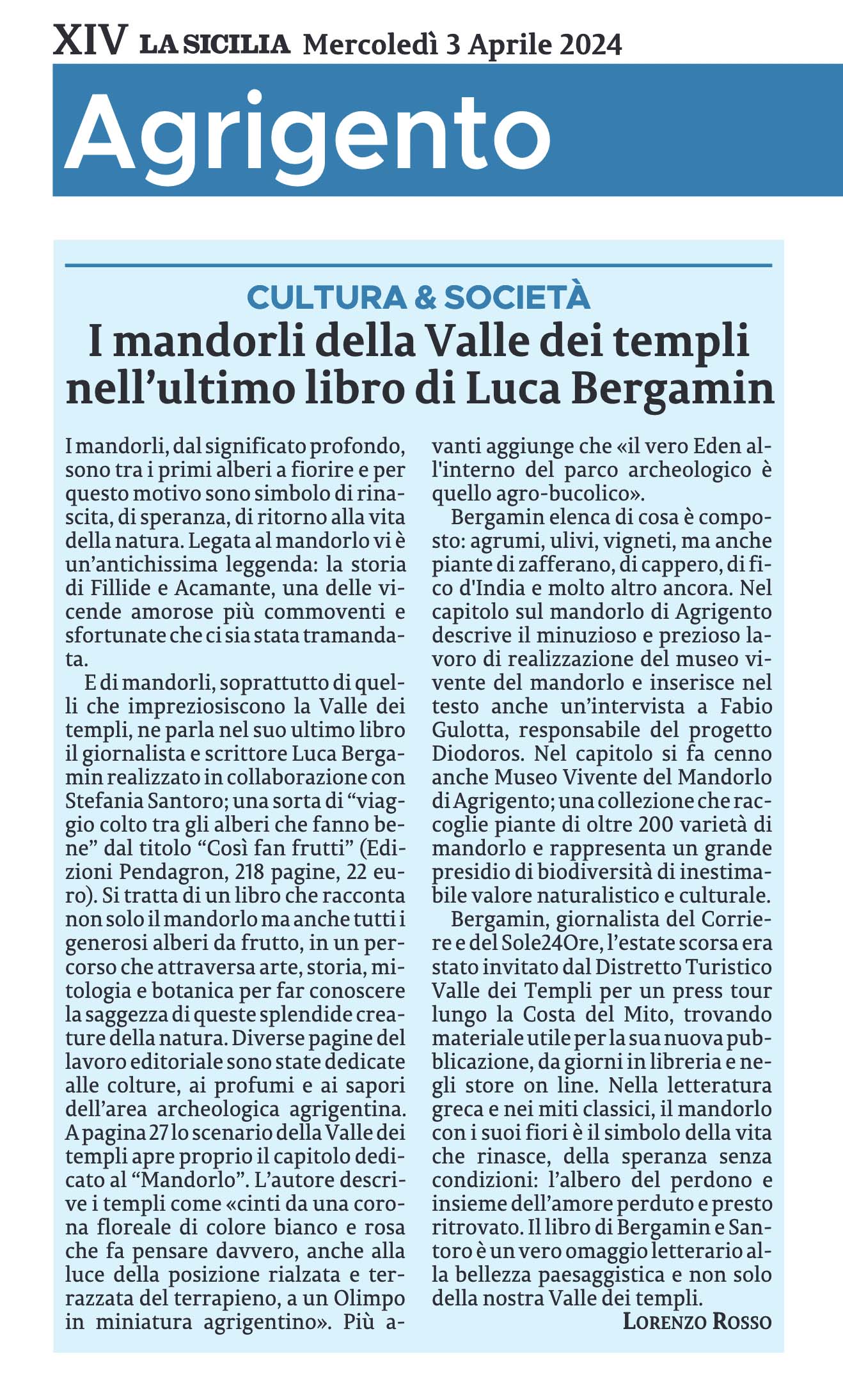 Così fan frutti