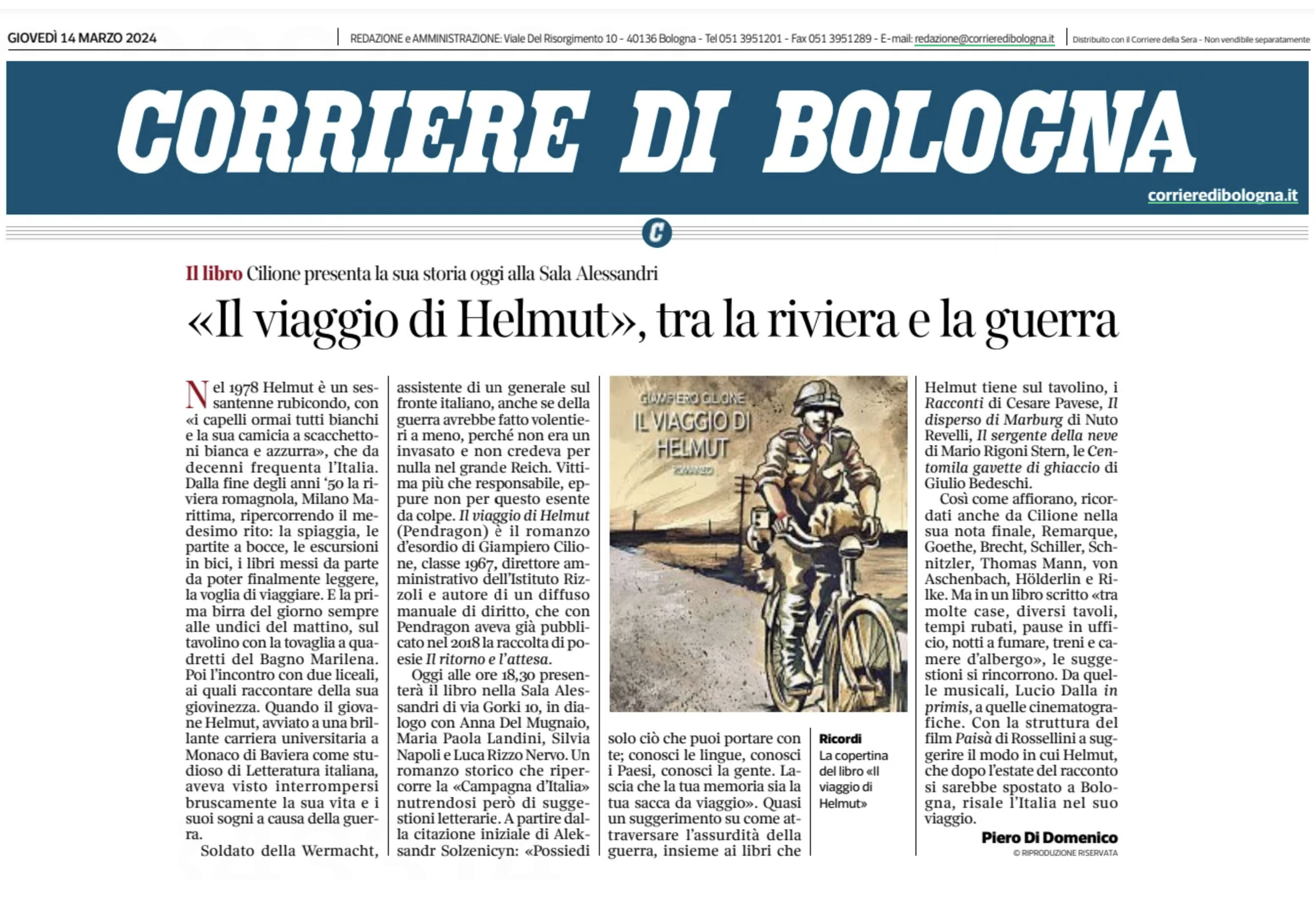 Il viaggio di Helmut
