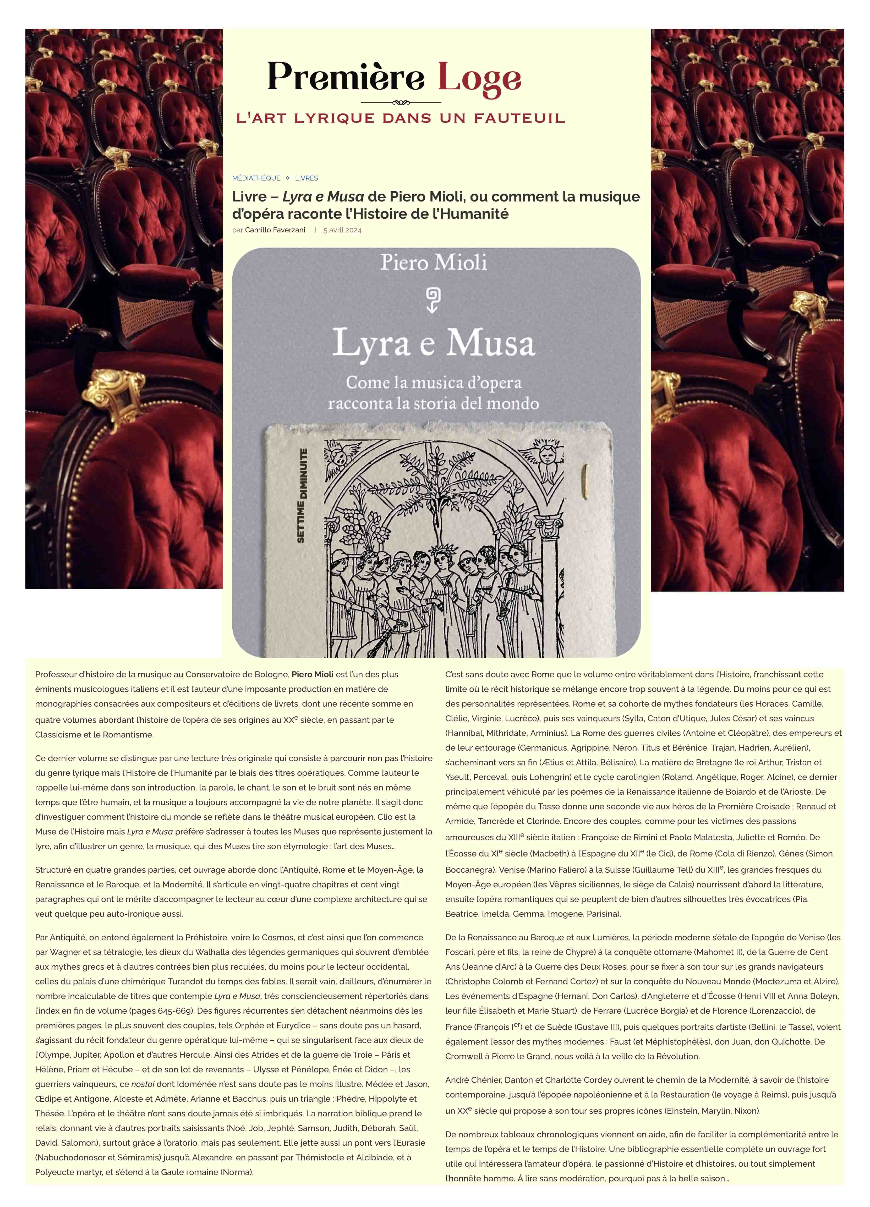 Lyra e Musa
