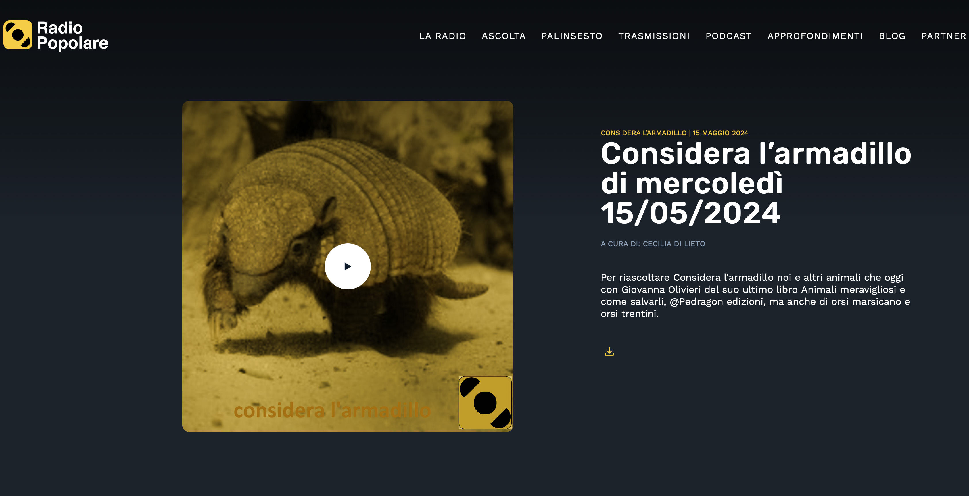 Animali meravigliosi