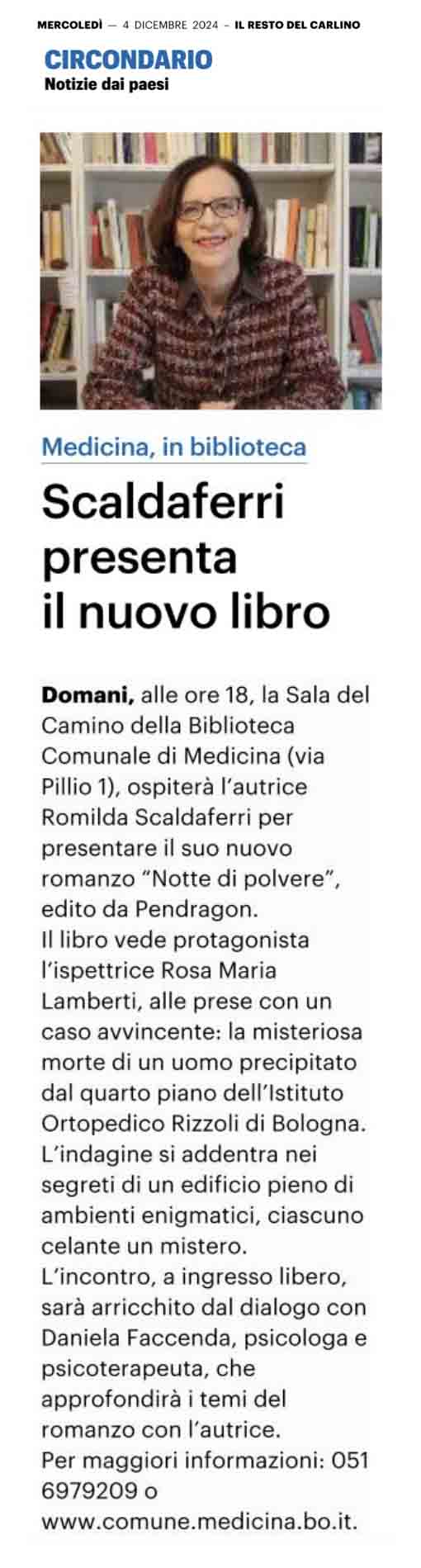 Notte di polvere
