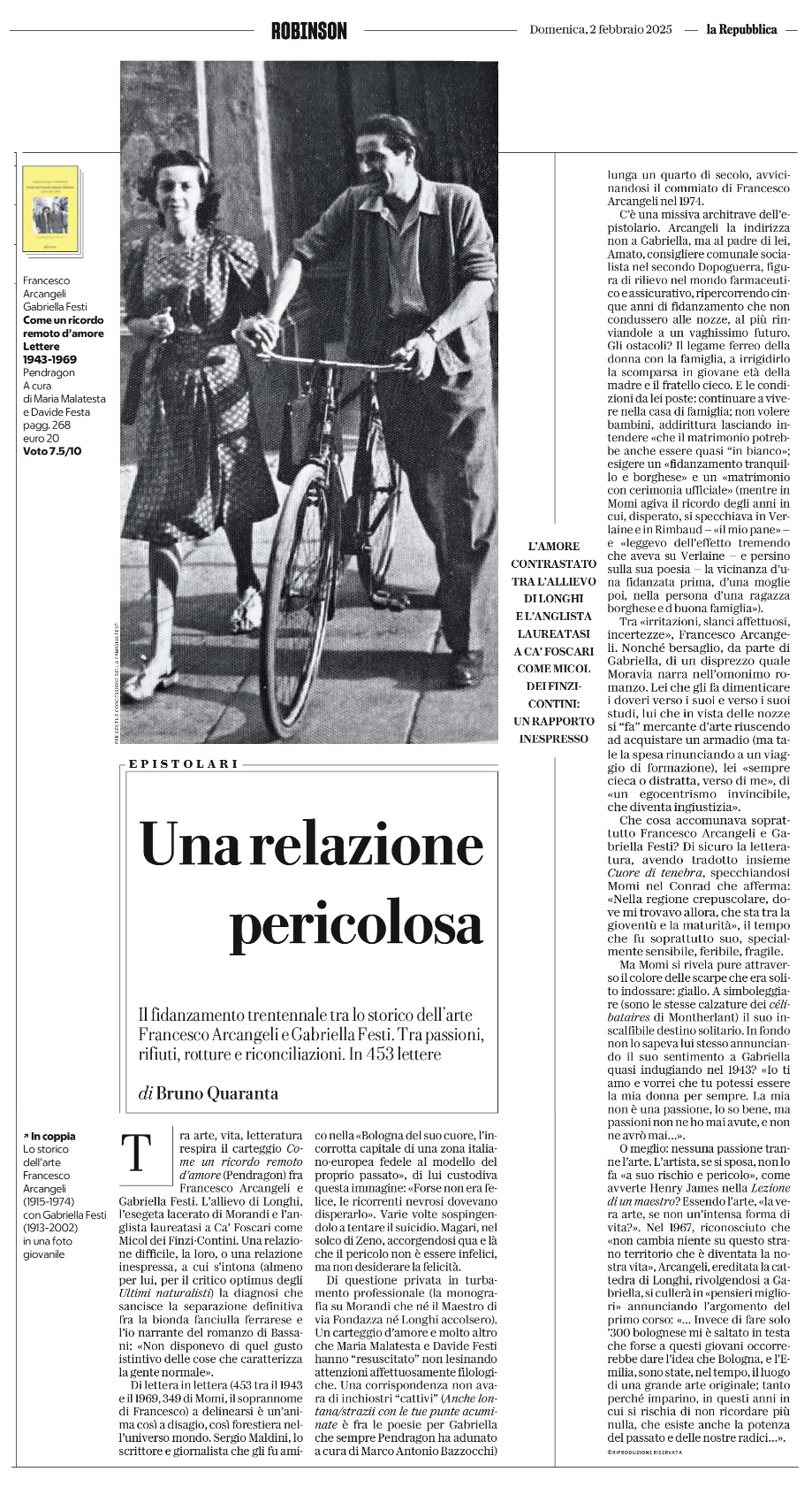 Come un ricordo remoto d’amore