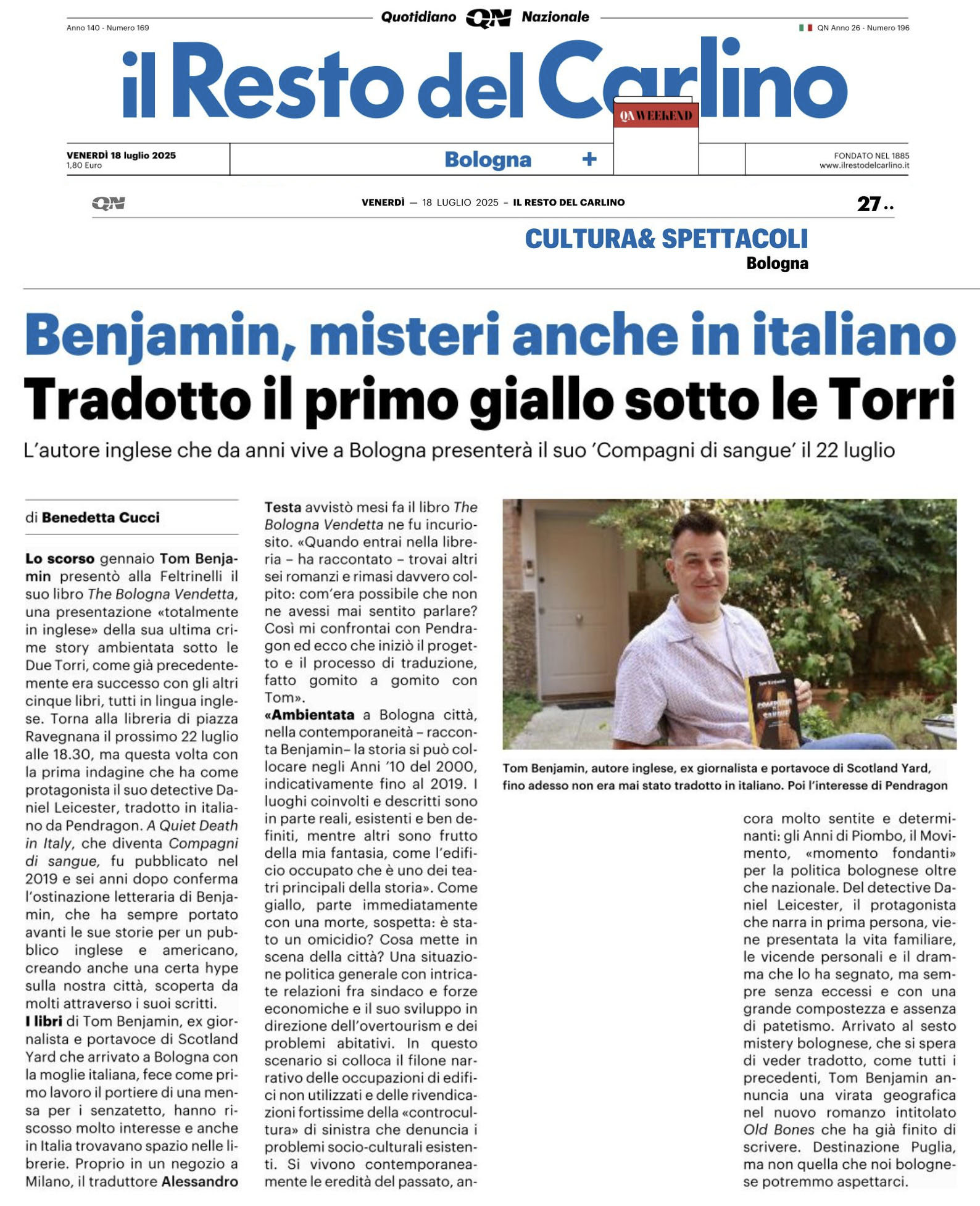 Compagni di sangue
