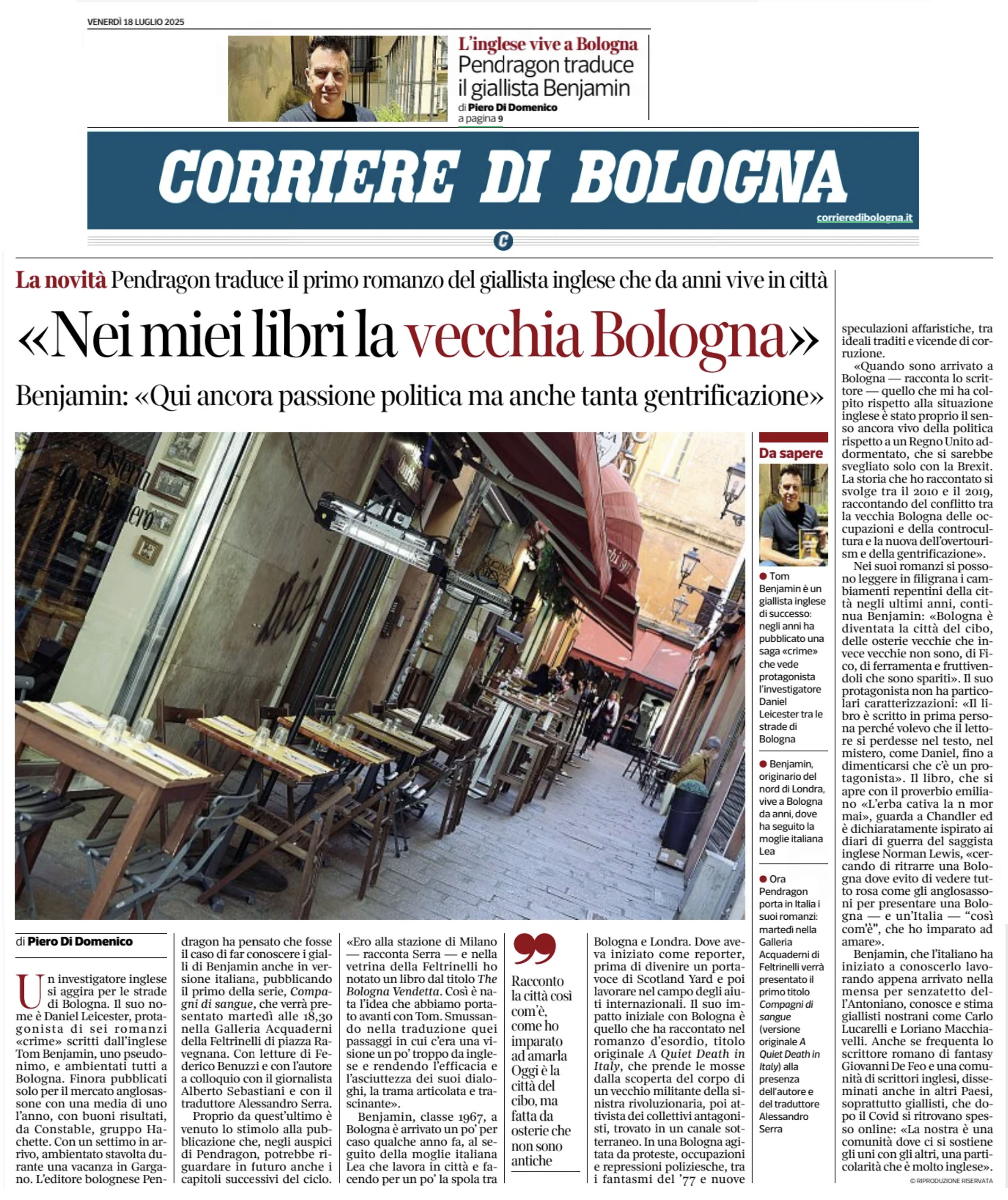 Compagni di sangue