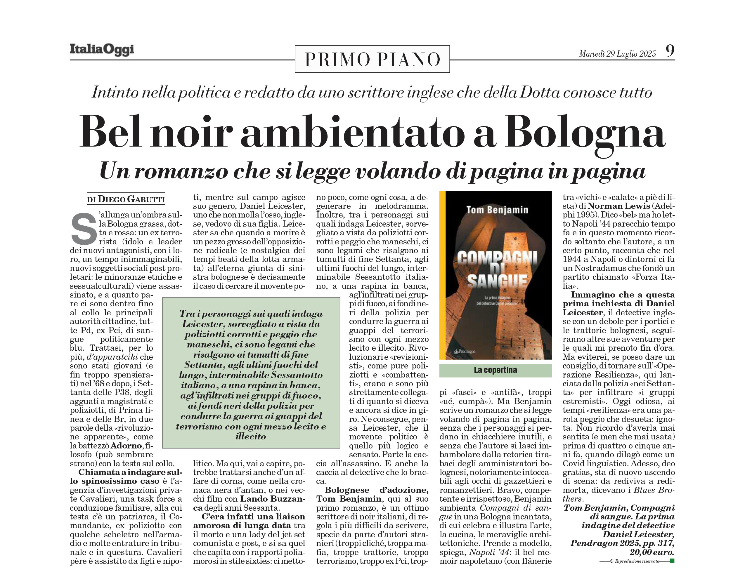 Compagni di sangue