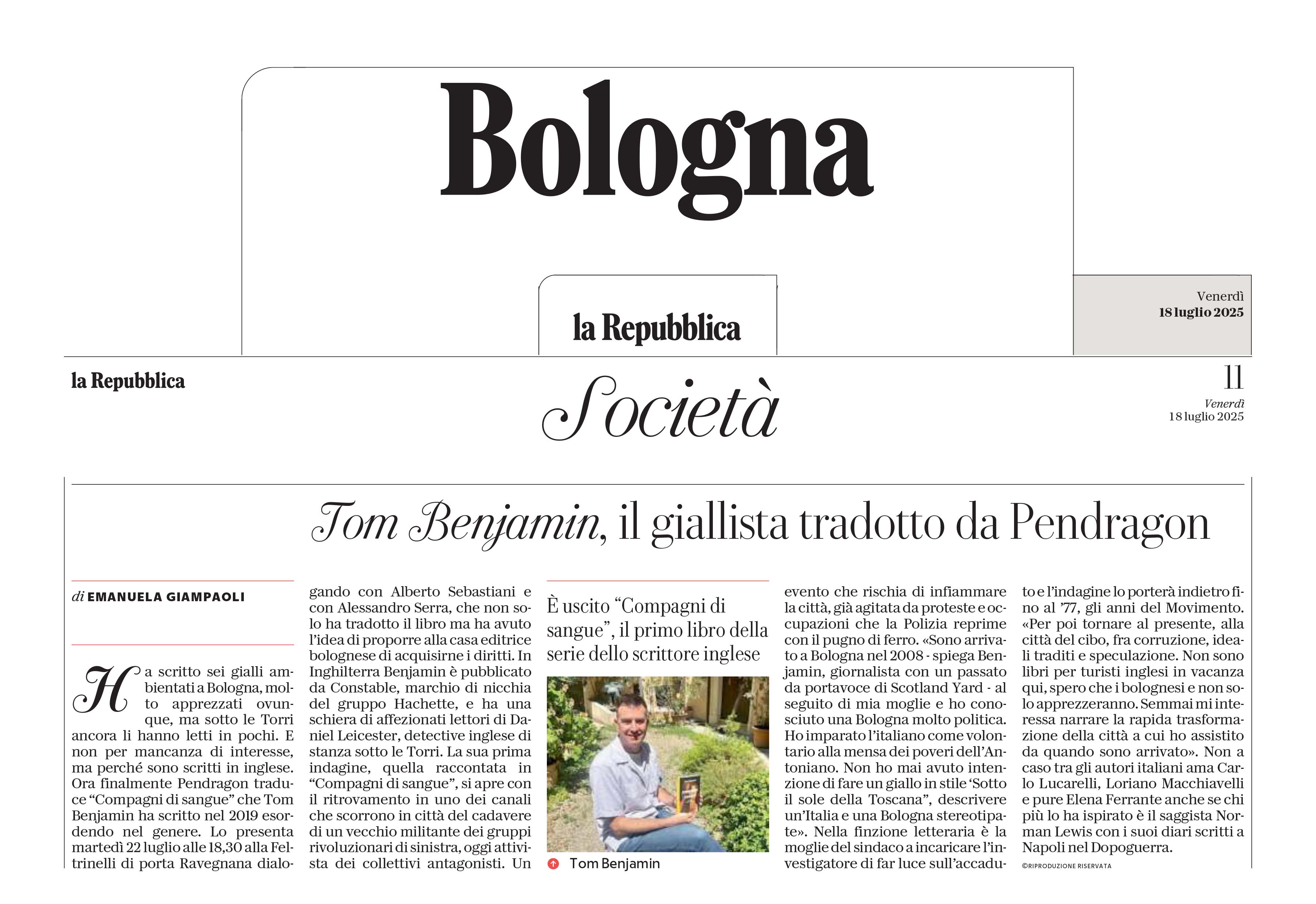 Compagni di sangue