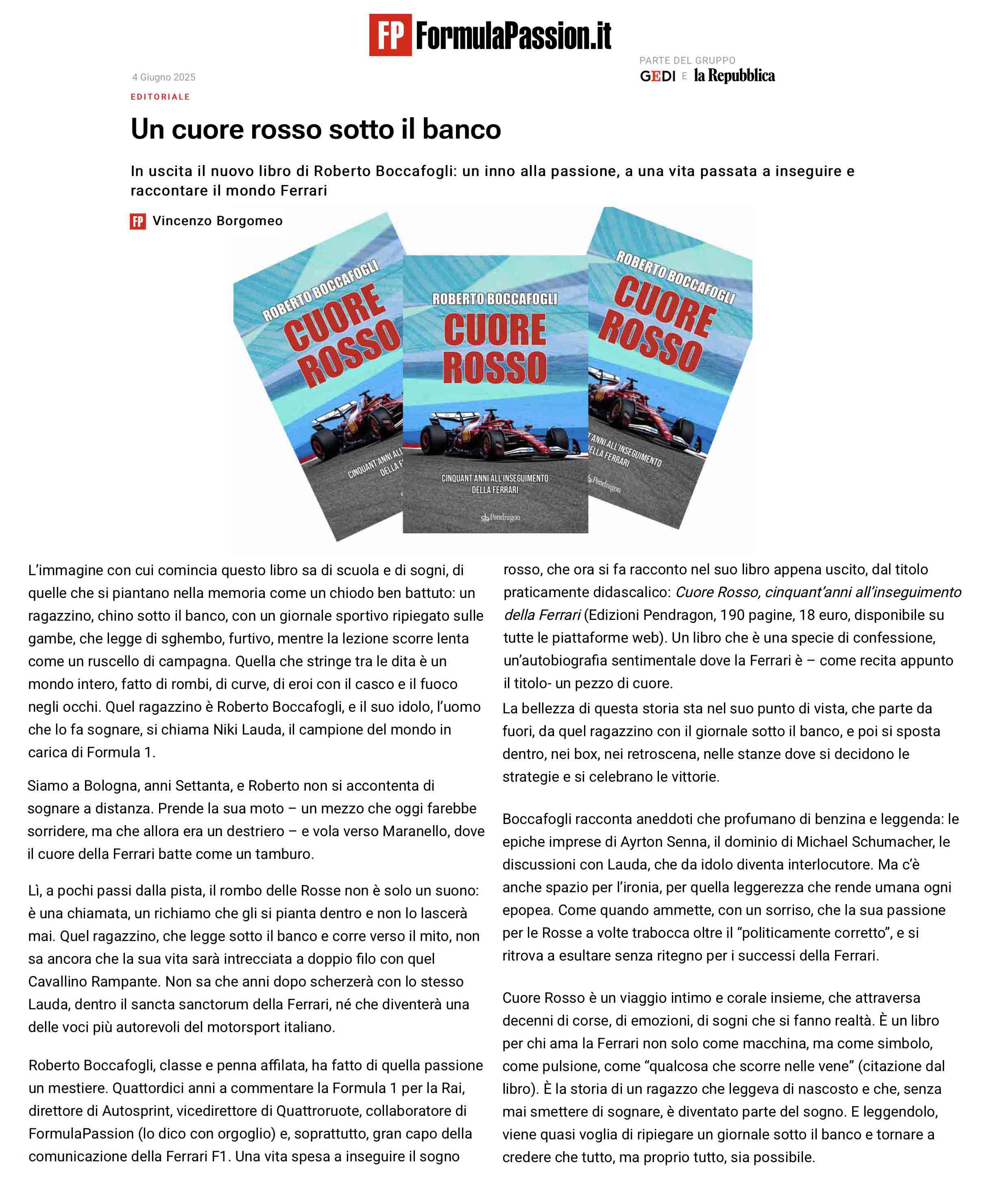 Cuore rosso 